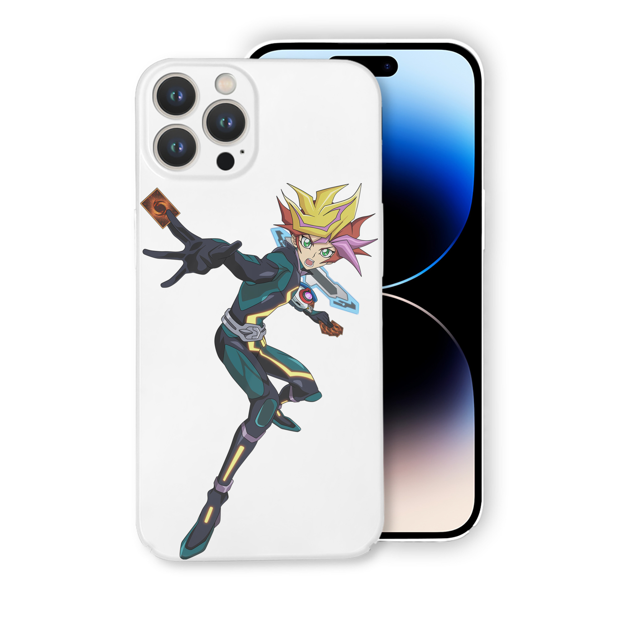 （画像用） 遊☆戯☆王 Yu-Gi-Oh! 【iPhone 14シリーズ対応】ハードケース
